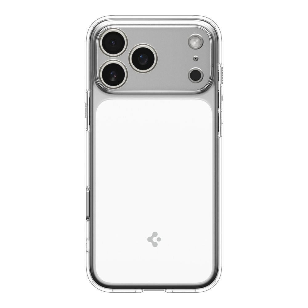 Custodia MagSafe per Apple iPhone 17 Pro, Spigen, Ultra Hybrid T, Bianca ACS10344