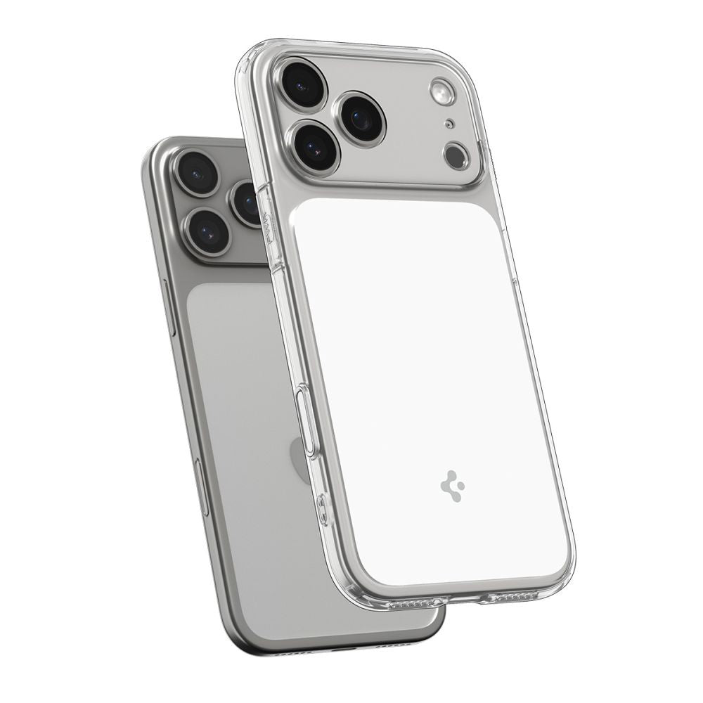 Custodia MagSafe per Apple iPhone 17 Pro, Spigen, Ultra Hybrid T, Bianca ACS10344