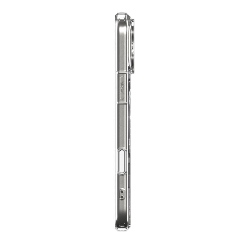 Custodia MagSafe per Apple iPhone 17 Pro, Spigen, Ultra Hybrid T, Bianca ACS10344