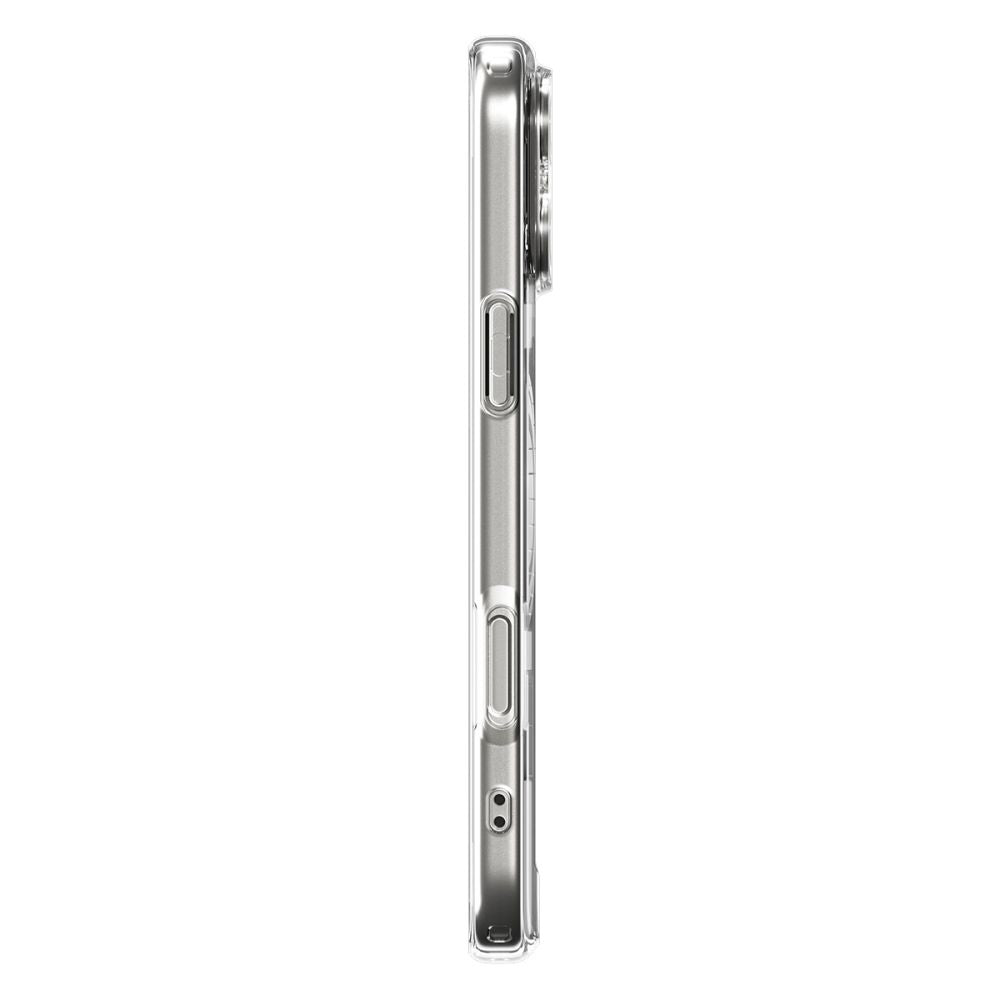 MagSafe Case for Apple iPhone 17 Pro, Spigen, Ultra Hybrid Zero One, White ACS10351