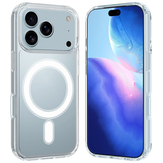 MagSafe Case for Apple iPhone 17 Pro, Techsuit, Pro, Transparent
