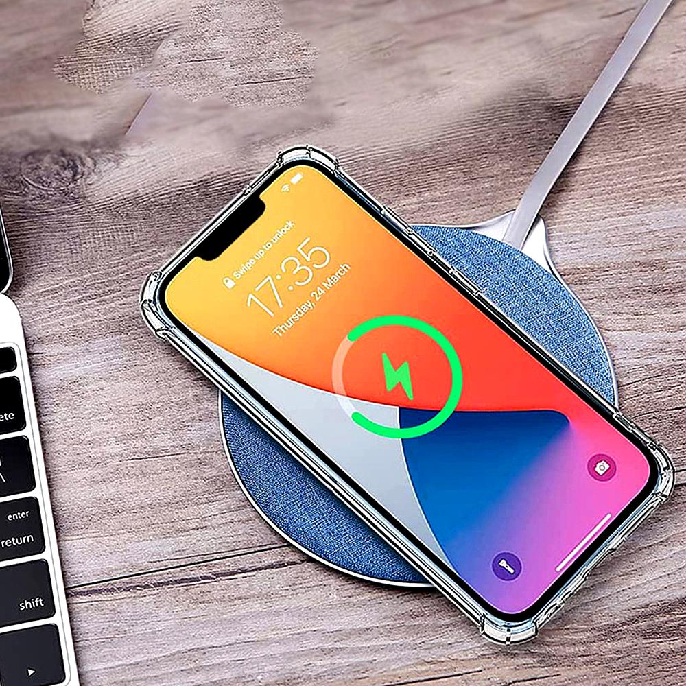 Custodia MagSafe per Apple iPhone 17 Pro, Techsuit, Antiurto, Fumé