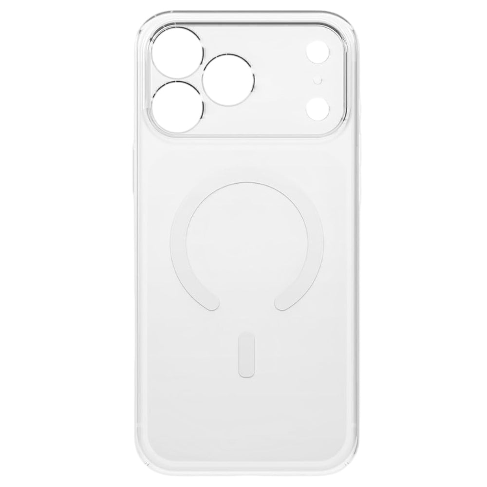 Custodia MagSafe per Apple iPhone 17 Pro, UNIQ, AirSuit MagClick, Trasparente