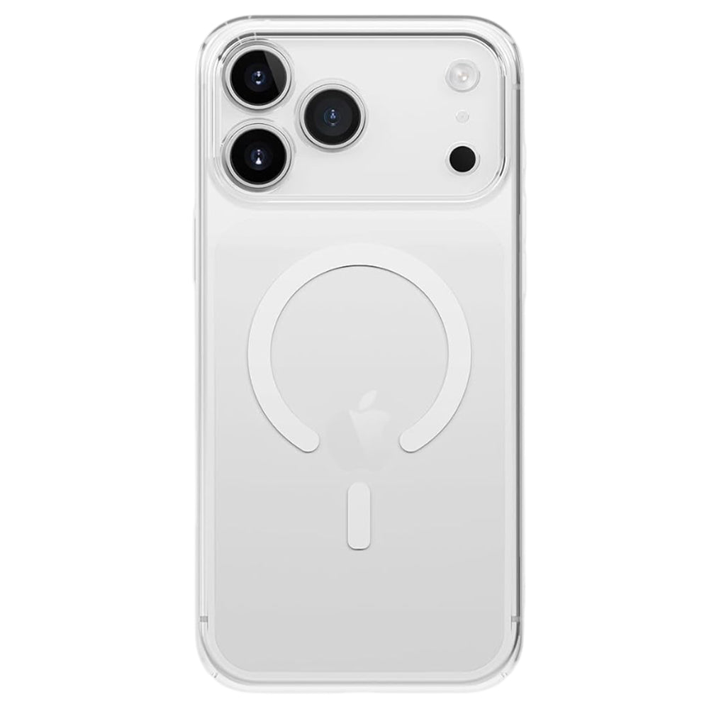 Custodia MagSafe per Apple iPhone 17 Pro, UNIQ, AirSuit MagClick, Trasparente