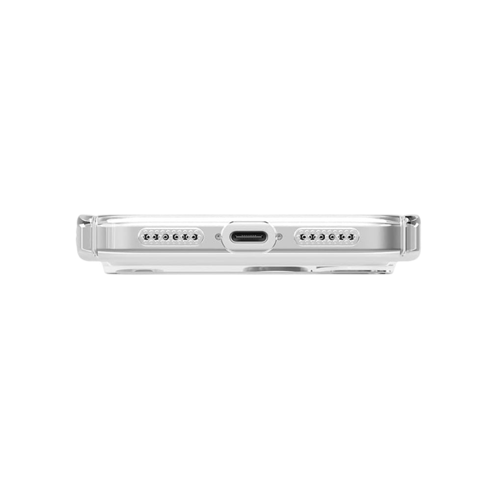 Custodia MagSafe per Apple iPhone 17 Pro, UNIQ, AirSuit MagClick, Trasparente