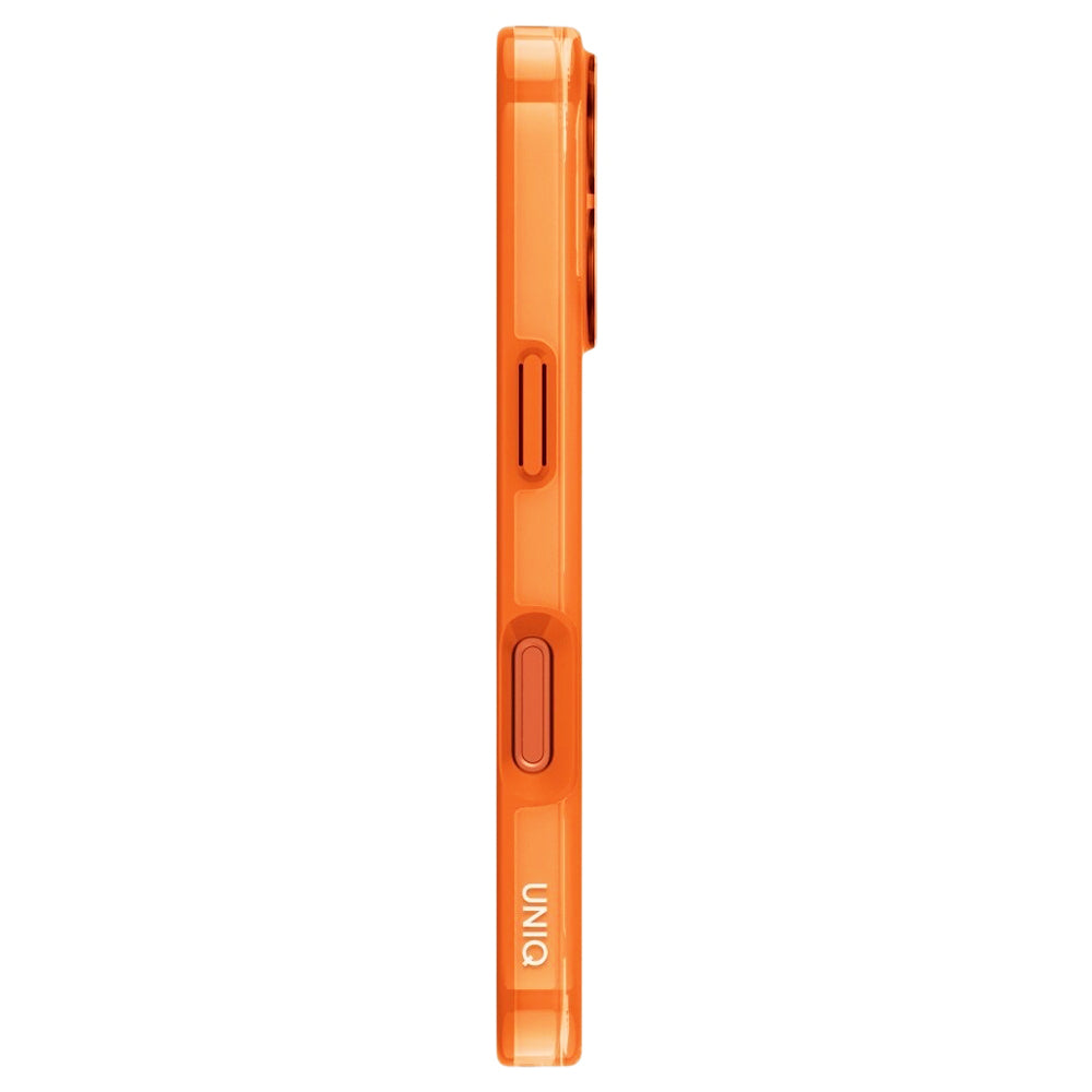 Custodia MagSafe per Apple iPhone 17 Pro, UNIQ, Clario MagClick, Arancione