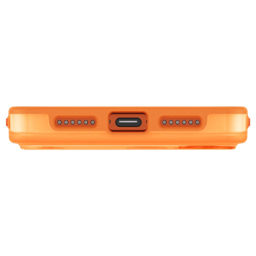Custodia MagSafe per Apple iPhone 17 Pro, UNIQ, Clario MagClick, Arancione