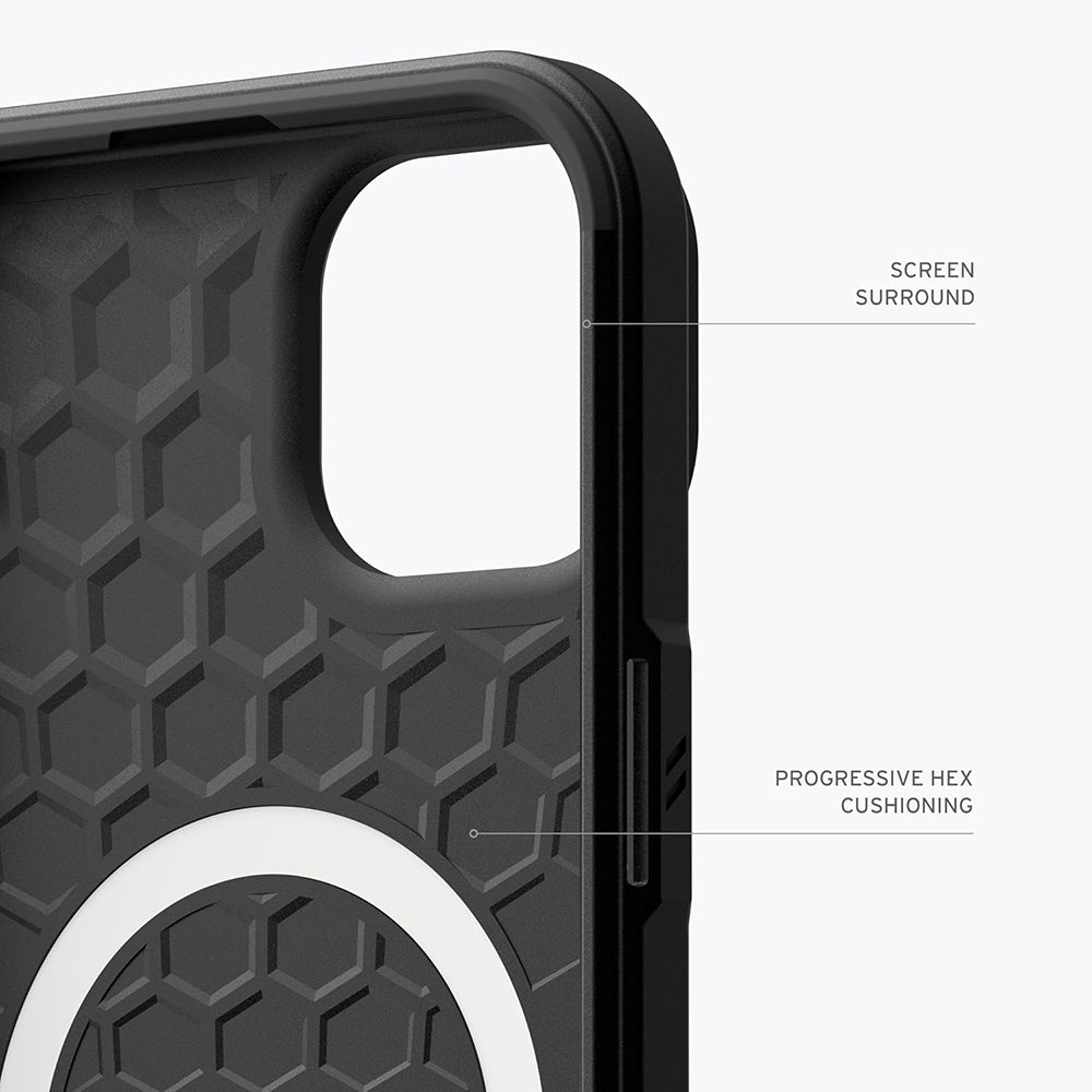 Custodia MagSafe per Apple iPhone 17 Pro, Urban Armor Gear, Civilian, Nera