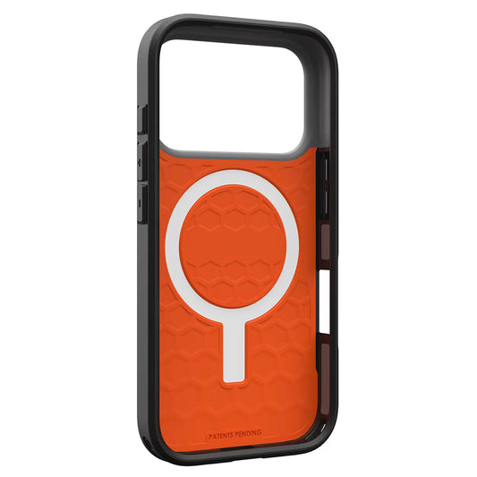 Custodia MagSafe per Apple iPhone 17 Pro, Urban Armor Gear, Civilian, Arancione