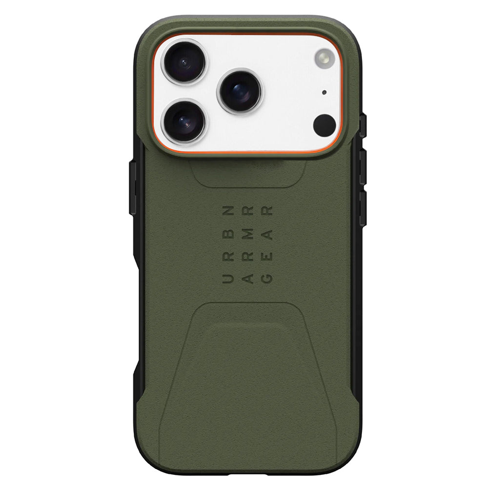 MagSafe Case for Apple iPhone 17 Pro, Urban Armor Gear, Civilian, Green