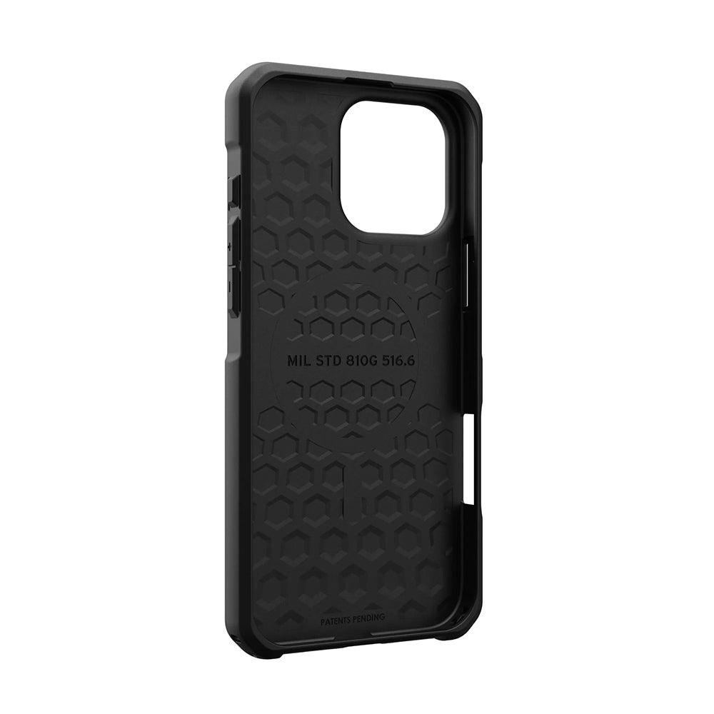 Custodia MagSafe per Apple iPhone 17 Pro, Urban Armor Gear, Metropolis LT Kevlar, Blu marino