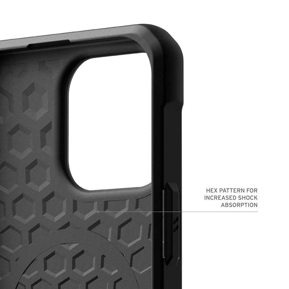 Custodia MagSafe per Apple iPhone 17 Pro, Urban Armor Gear, Metropolis LT Kevlar, Blu marino