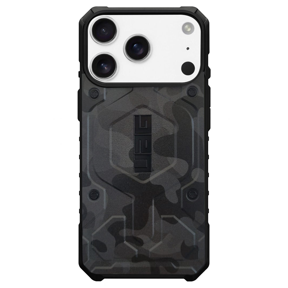 Custodia MagSafe per Apple iPhone 17 Pro, Urban Armor Gear, Pathfinder, Camuffamento