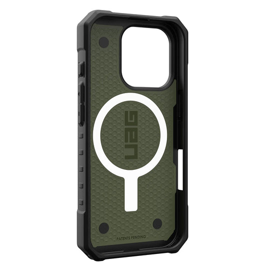 Custodia MagSafe per Apple iPhone 17 Pro, Urban Armor Gear, Pathfinder, Verde