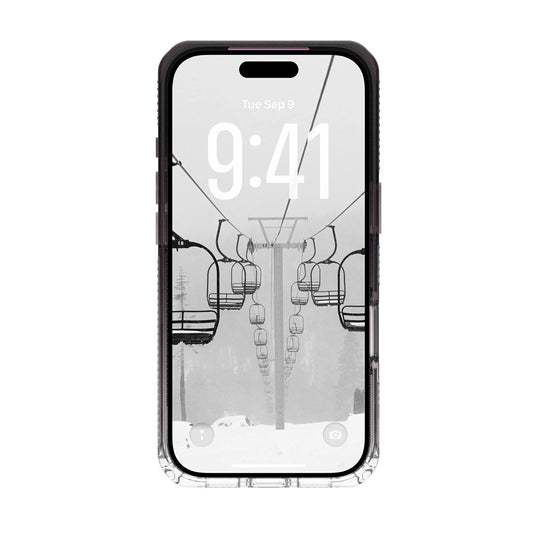 Custodia MagSafe per Apple iPhone 17 Pro, Urban Armor Gear, Plyo, Nera Trasparente