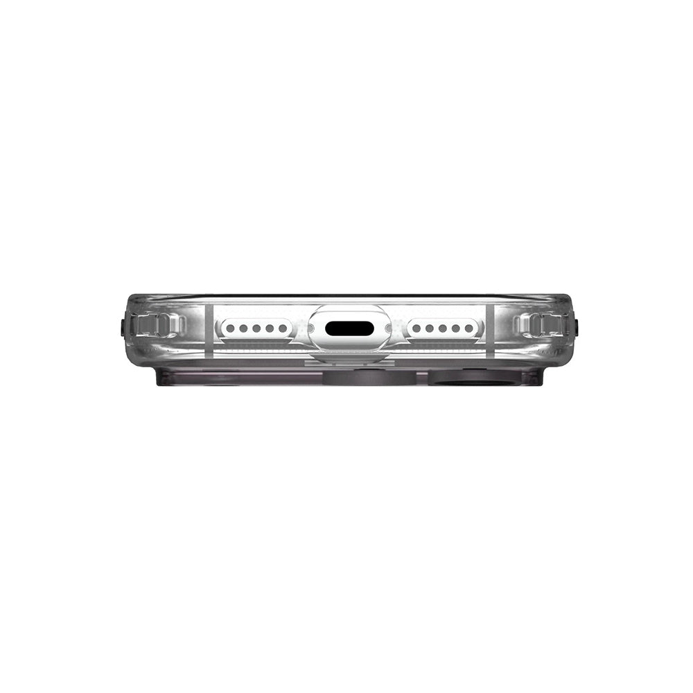 Custodia MagSafe per Apple iPhone 17 Pro, Urban Armor Gear, Plyo, Nera Trasparente