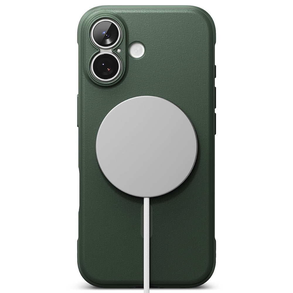 Custodia MagSafe per Apple iPhone 17, Ringke, Onyx, Verde Scuro