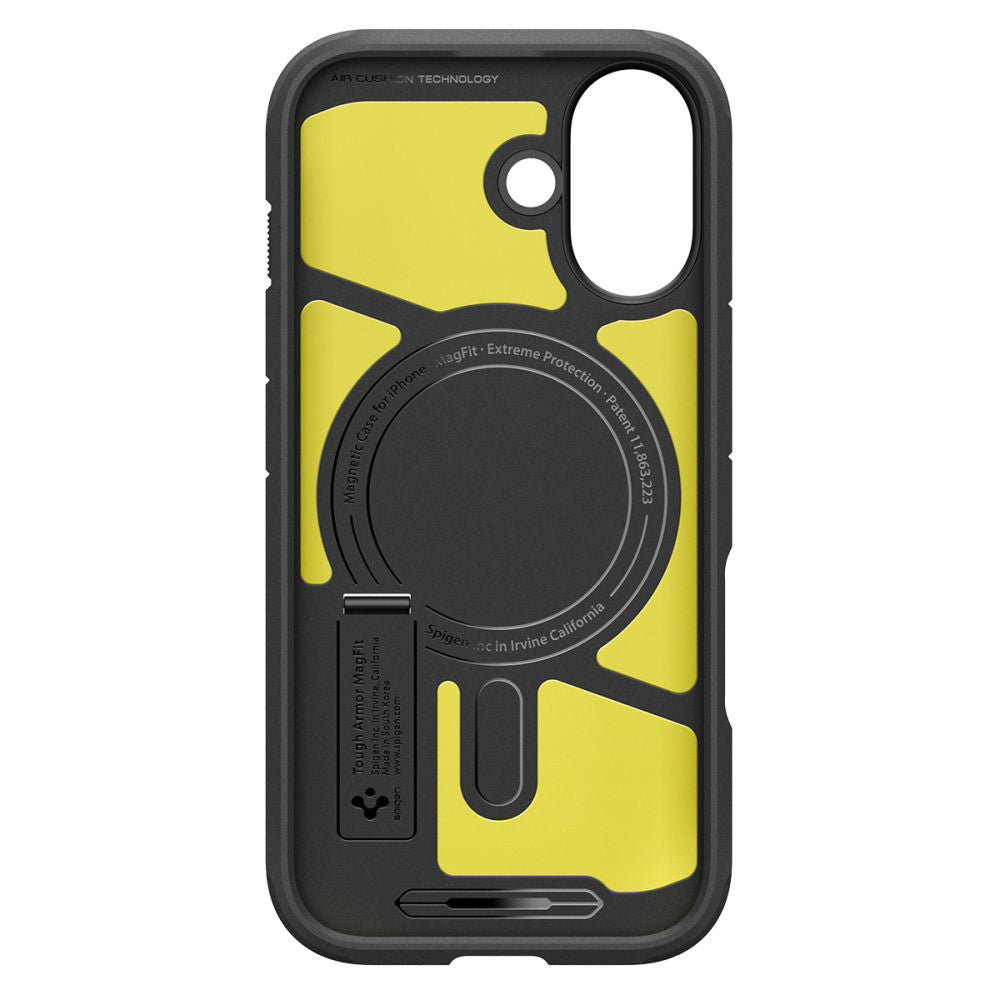 MagSafe Case for Apple iPhone 17, Spigen, Tough Armor T, Black ACS10391
