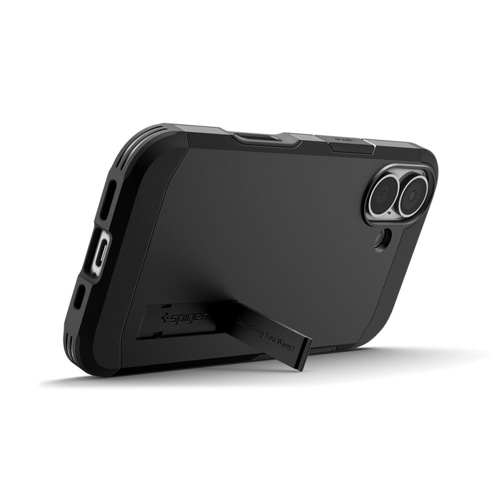 MagSafe Case for Apple iPhone 17, Spigen, Tough Armor T, Black ACS10391