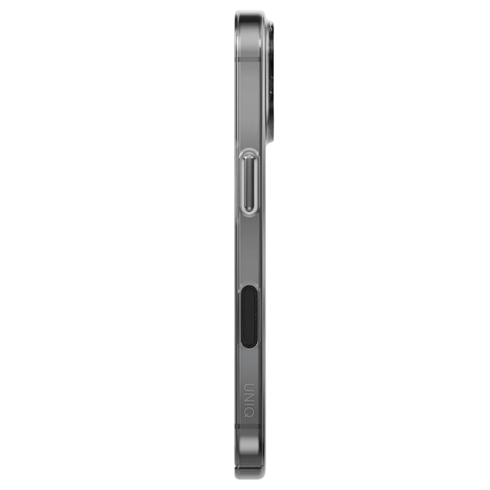 Custodia MagSafe per Apple iPhone 17, UNIQ, AirSuit MagClick, Nera