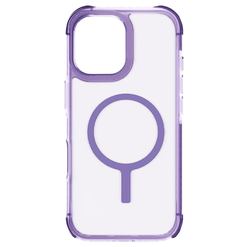 Custodia MagSafe per Apple iPhone 17, UNIQ, Combat MagClick, Nera