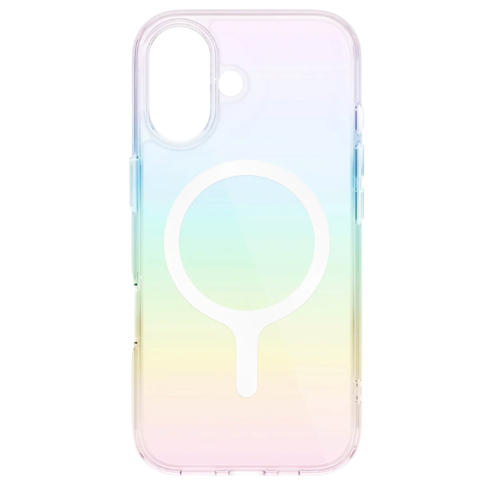 MagSafe Case for Apple iPhone 17, UNIQ, Iridescia MagClick, Multicolor