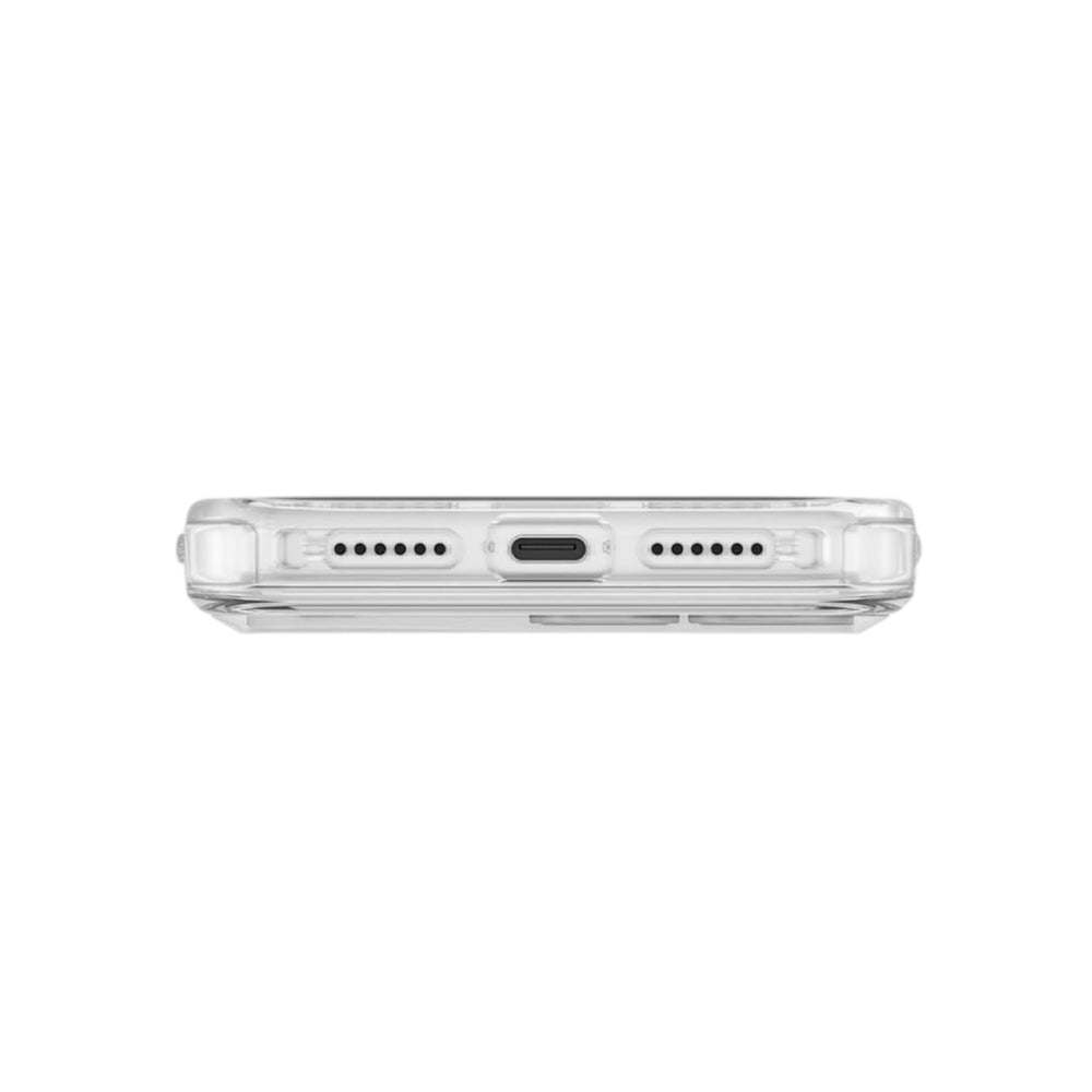 Custodia MagSafe per Apple iPhone 17, UNIQ, LifePro Xtreme MagClick, Trasparente