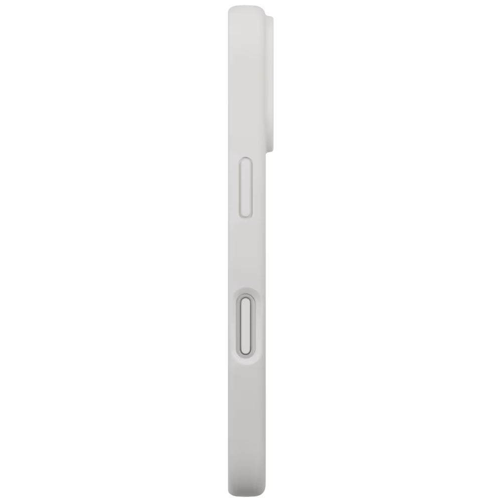 Custodia MagSafe per Apple iPhone 17, UNIQ, Lino MagClick, Grigio
