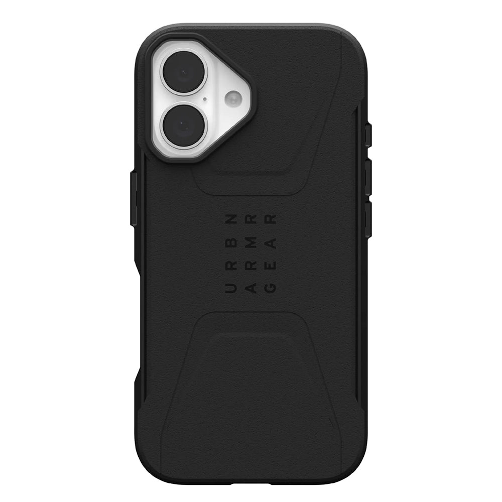MagSafe Case for Apple iPhone 17, Urban Armor Gear, Civilian, Black