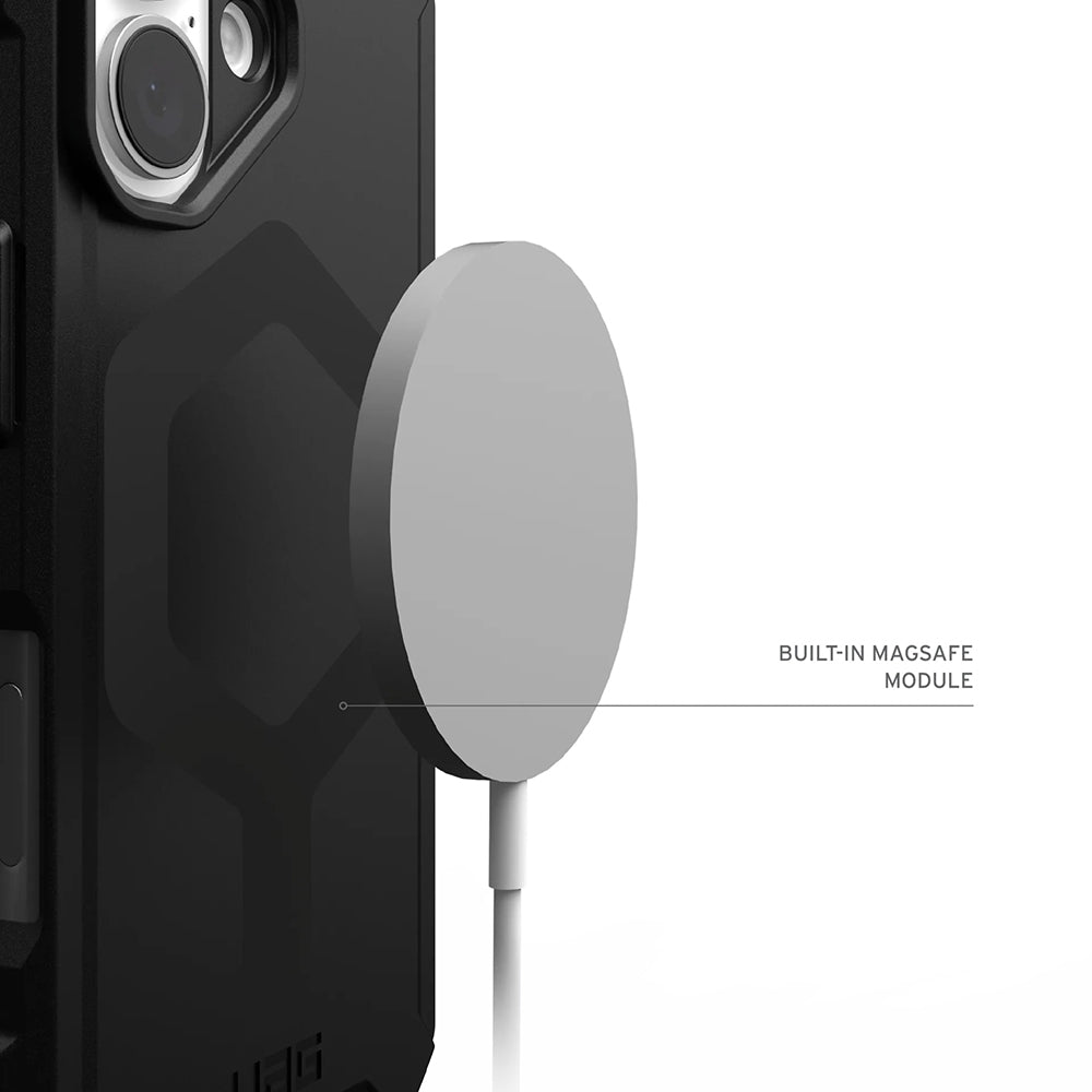 Custodia MagSafe per Apple iPhone 17, Urban Armor Gear, Essential Armor, Nera