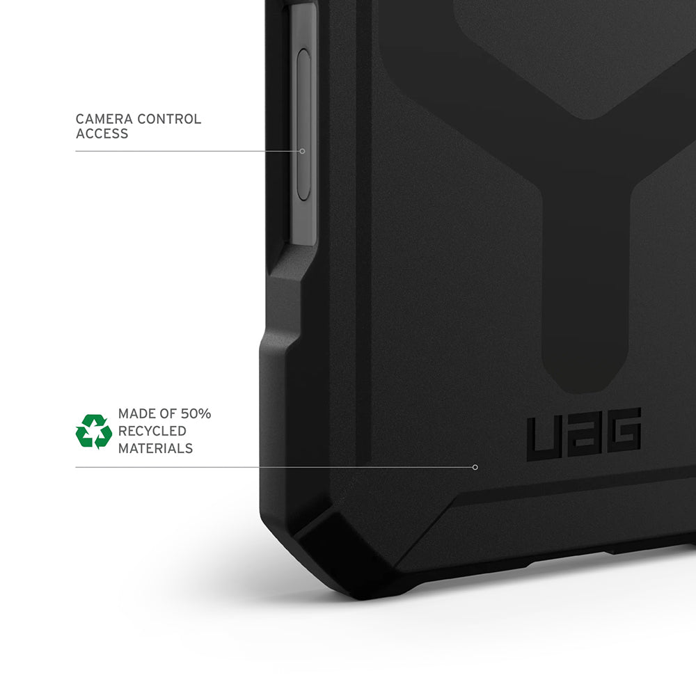 Custodia MagSafe per Apple iPhone 17, Urban Armor Gear, Essential Armor, Nera