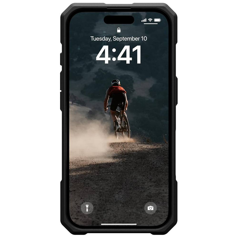 Custodia MagSafe per Apple iPhone 17, Urban Armor Gear, Monarch Pro Carbon, Nera