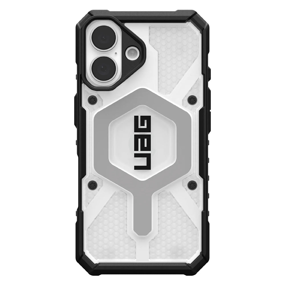 Custodia MagSafe per Apple iPhone 17, Urban Armor Gear, Pathfinder Clear, Trasparente