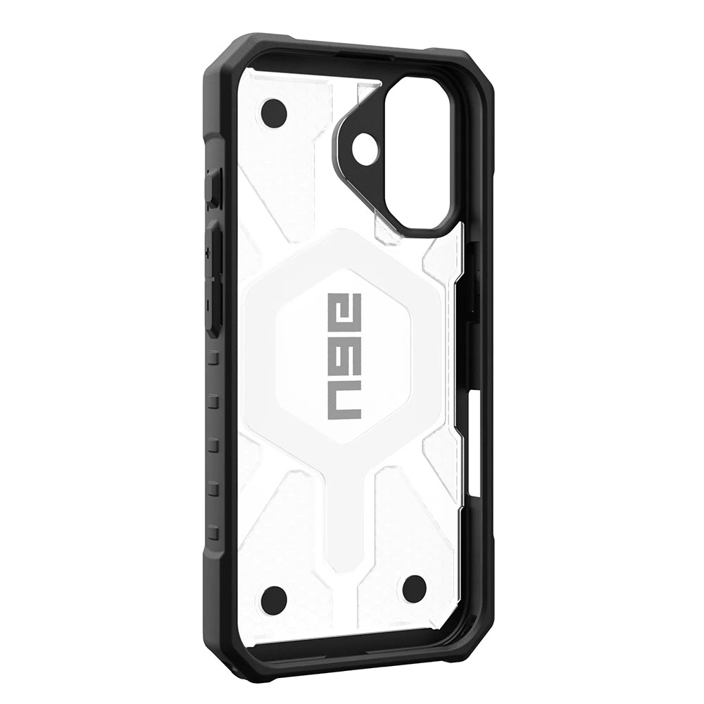 Custodia MagSafe per Apple iPhone 17, Urban Armor Gear, Pathfinder Clear, Trasparente