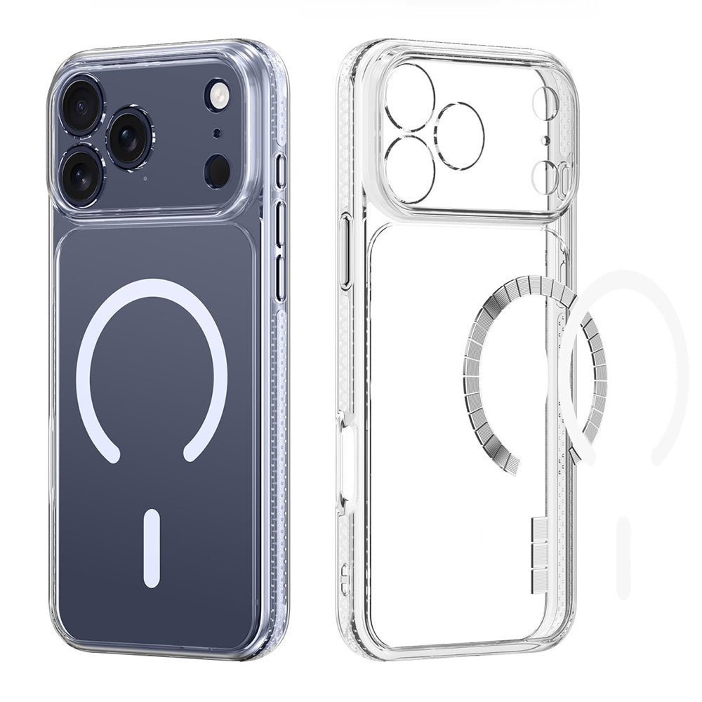 Custodia MagSafe per Apple iPhone 18 Pro / 17 Pro, DUX DUCIS, Clin, Trasparente