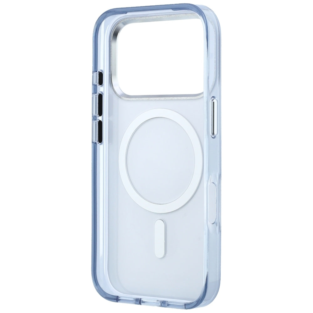 Custodia MagSafe per Apple iPhone 18 Pro / 17 Pro, Karl Lagerfeld, IML Choupette Body Sketch Print, Blu