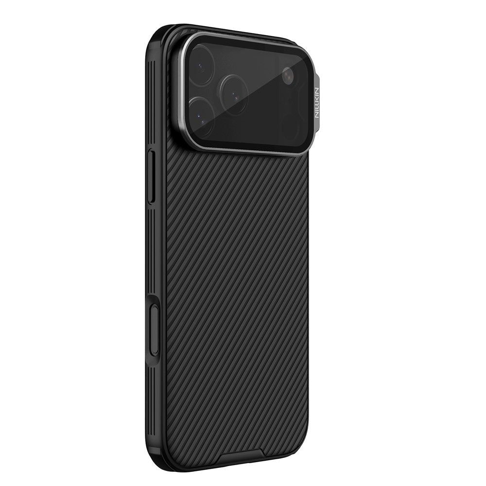 Custodia MagSafe per Apple iPhone 18 Pro / 17 Pro, Nillkin, CamShield Prop, Nera