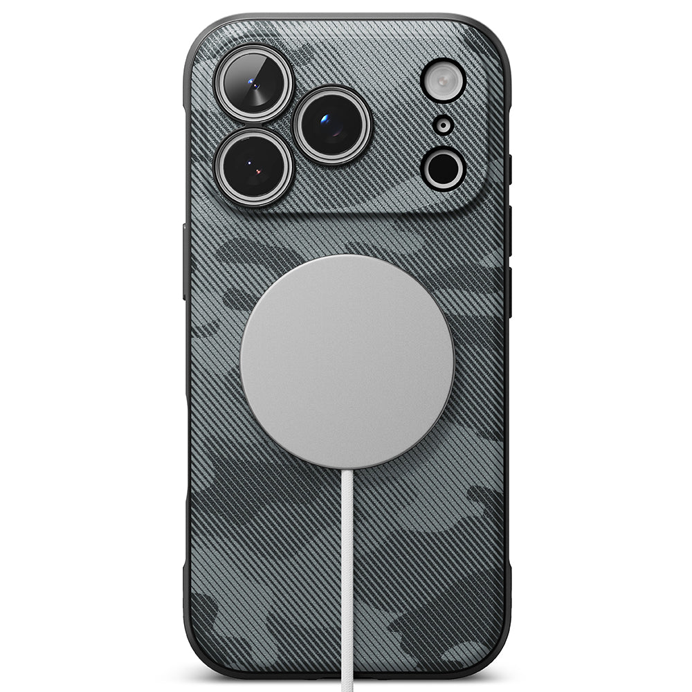 Custodia MagSafe per Apple iPhone 18 Pro / 17 Pro, Ringke, Onyx, Camouflage