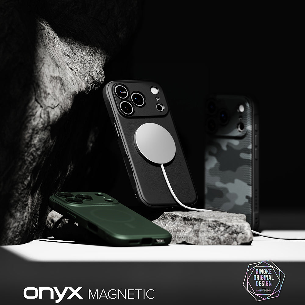 Custodia MagSafe per Apple iPhone 18 Pro / 17 Pro, Ringke, Onyx, Camouflage