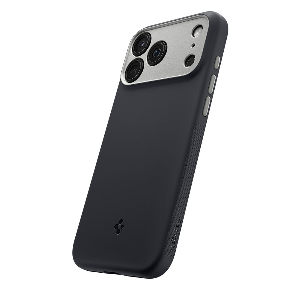 Custodia MagSafe per Apple iPhone 18 Pro / 17 Pro, Spigen, Caseology Nano Pop, Nera ACS12177