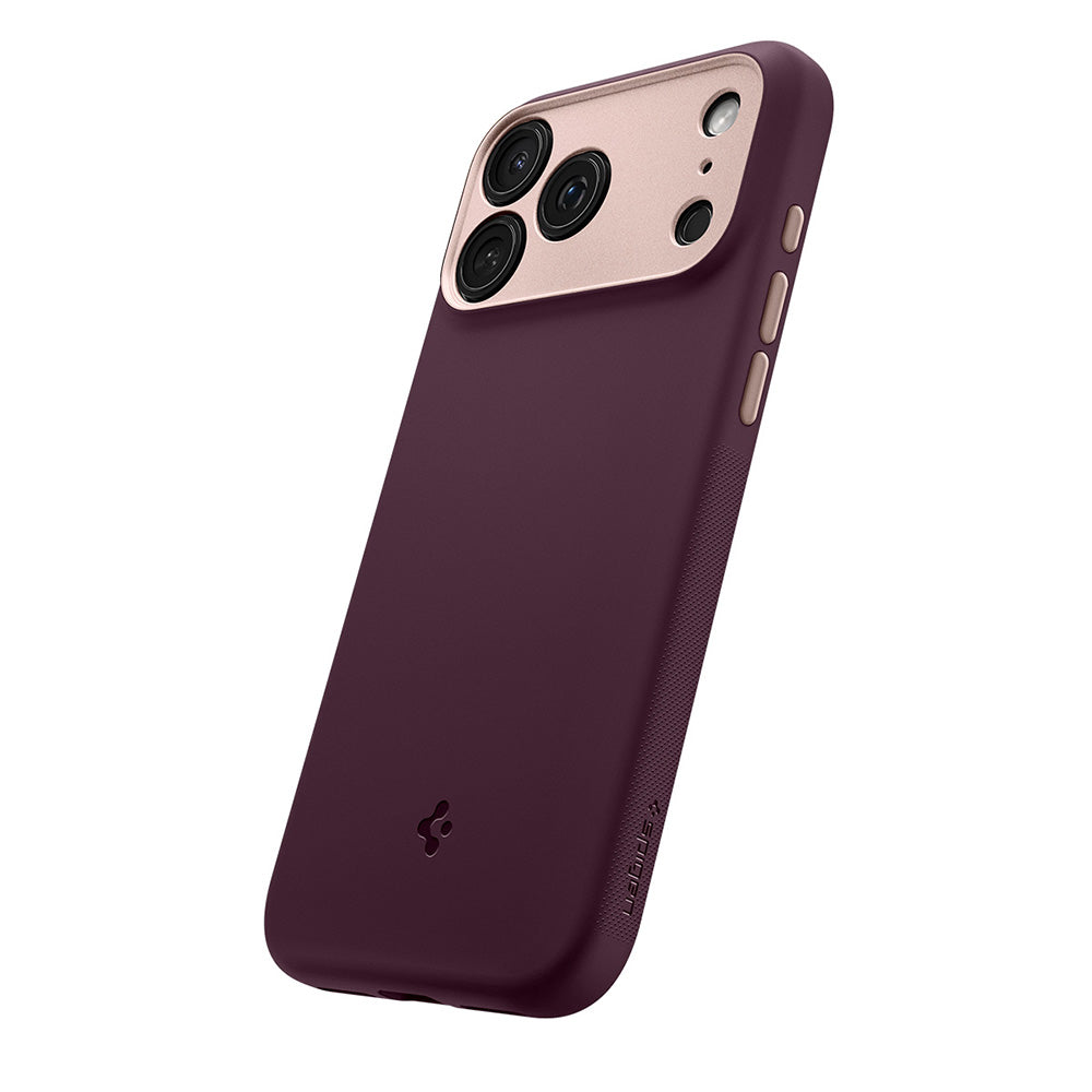 Custodia MagSafe per Apple iPhone 18 Pro / 17 Pro, Spigen, Caseology Nano Pop, Vinaccia ACS12179