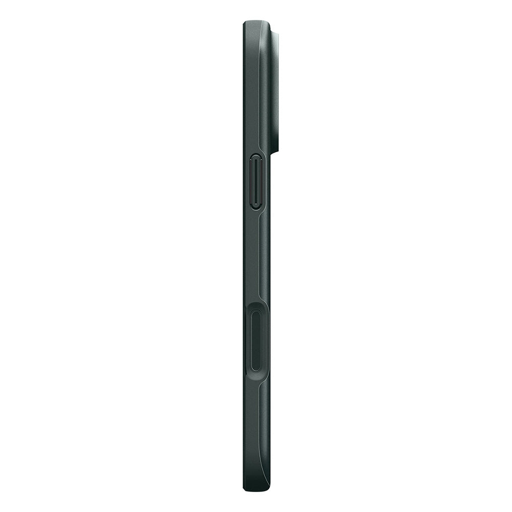 Custodia MagSafe per Apple iPhone 18 Pro / 17 Pro, Spigen, Thin Fit, Verde ACS12145