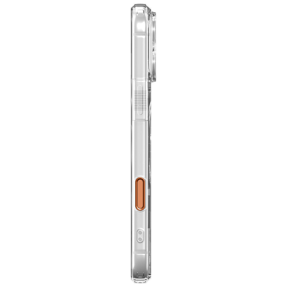Custodia MagSafe per Apple iPhone 18 Pro / 17 Pro, Spigen, Ultra Hybrid T, Arancione ACS12170
