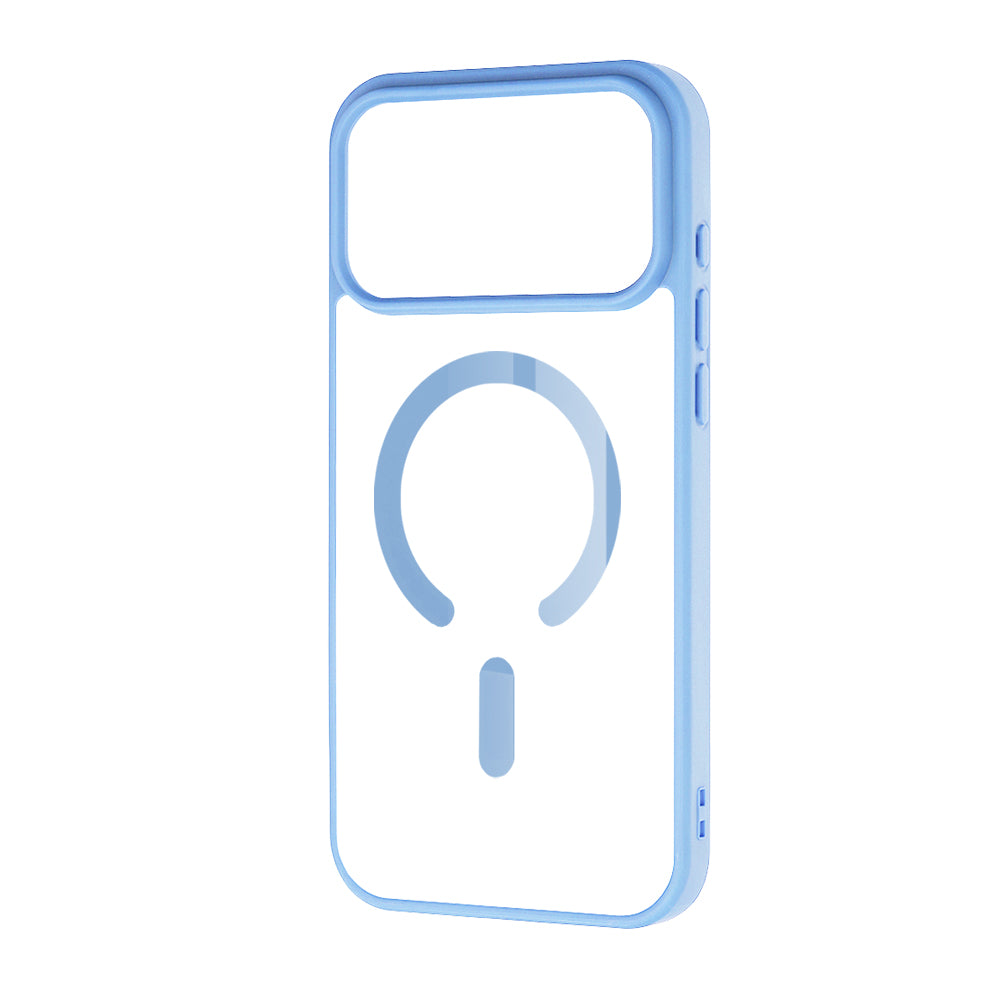 Custodia MagSafe per Apple iPhone 18 Pro / 17 Pro, Techsuit, Pro, Blu