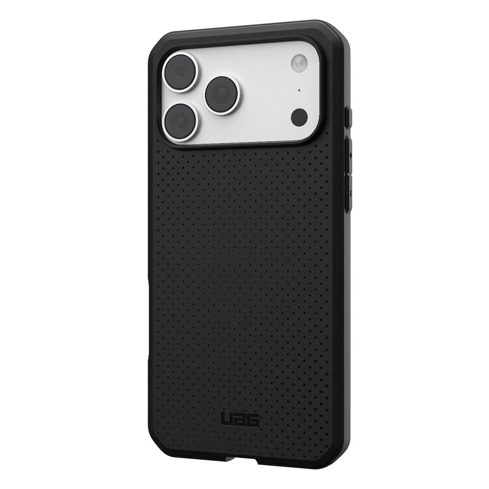 Custodia MagSafe per Apple iPhone 18 Pro / 17 Pro, Urban Armor Gear, Dot, Nera