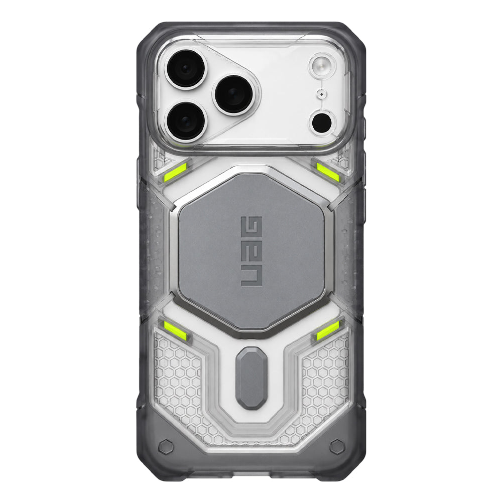 Custodia MagSafe per Apple iPhone 18 Pro / 17 Pro, Urban Armor Gear, Monarch Pro, Argento