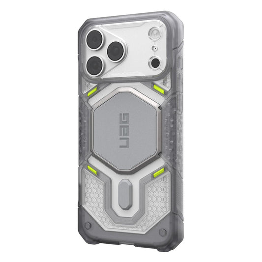 Custodia MagSafe per Apple iPhone 18 Pro / 17 Pro, Urban Armor Gear, Monarch Pro, Argento