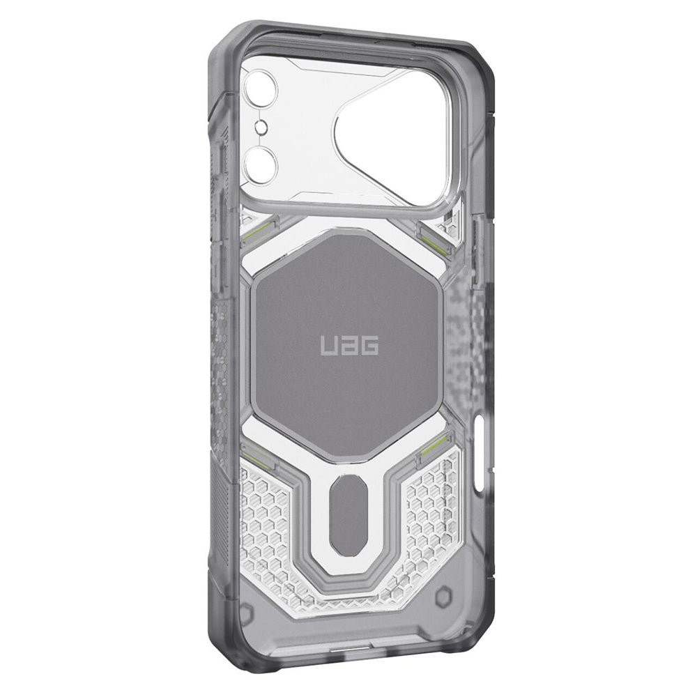 Custodia MagSafe per Apple iPhone 18 Pro / 17 Pro, Urban Armor Gear, Monarch Pro, Argento