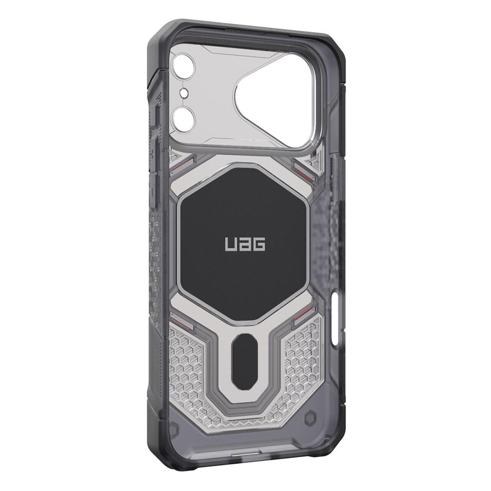 Custodia MagSafe per Apple iPhone 18 Pro / 17 Pro, Urban Armor Gear, Monarch Pro, Grigio Chiaro