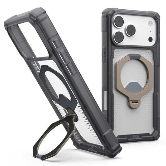 Custodia MagSafe per Apple iPhone 18 Pro / 17 Pro, Urban Armor Gear, Plasma XTE, Grigio